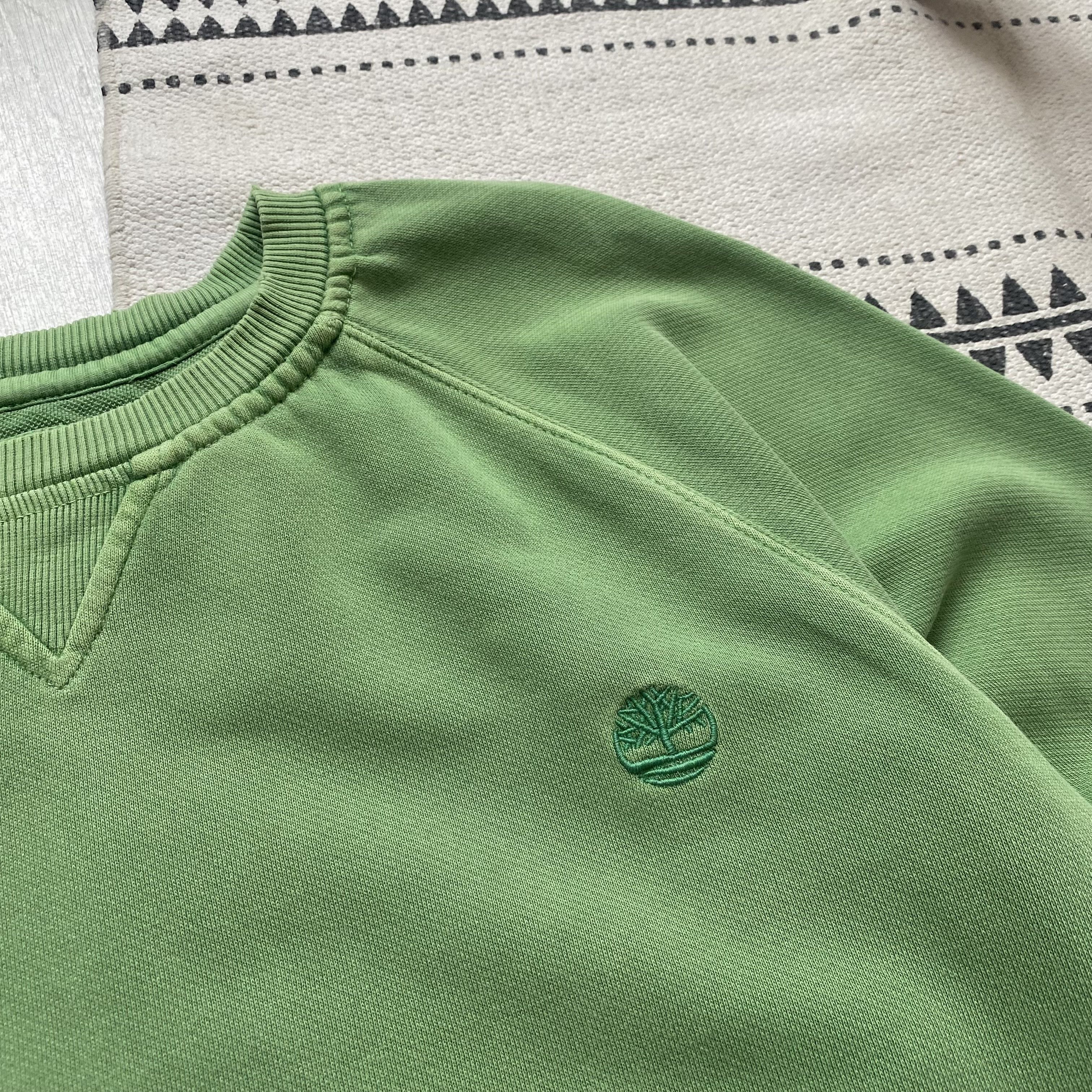 Timberland Vintage Distressed Timberland Sweatshirt Sun faded Mini Logo Size US XL / EU 56 / 4 - 5 Thumbnail