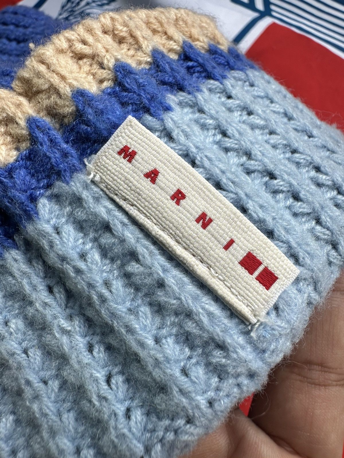 Marni Marni X Uniqlo Knit Beanies Hat Size ONE SIZE - 5 Thumbnail