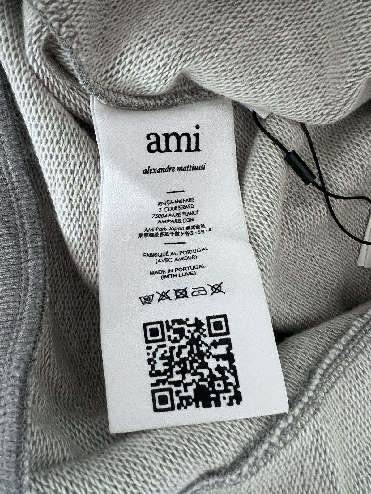 AMI Ami Paris Sweatpants Size US 33 - 6 Thumbnail