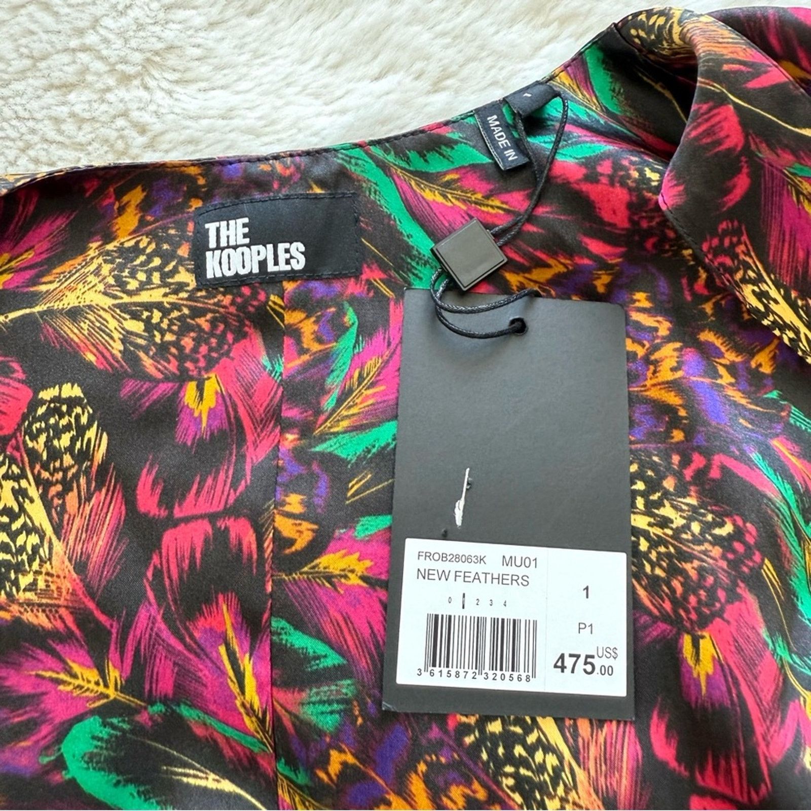 The Kooples NWT!!! The Kooples women dress size 1 or M Authentic 475$ Size M / US 6-8 / IT 42-44 - 7 Thumbnail