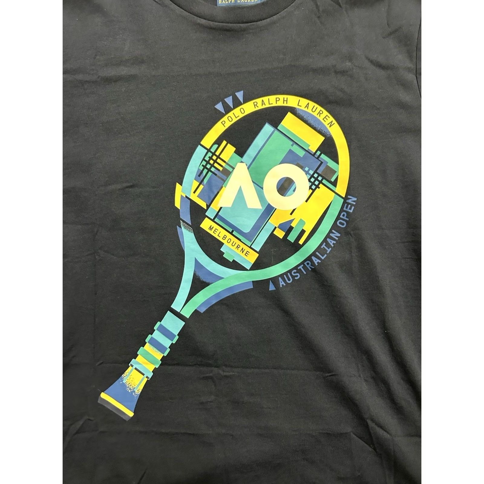 Polo Ralph Lauren VINTAGE NWOT AO Polo Ralph Lauren Melbourne Australian Open T Shirt Women’s Size L Size L / US 10 / IT 46 - 4 Thumbnail