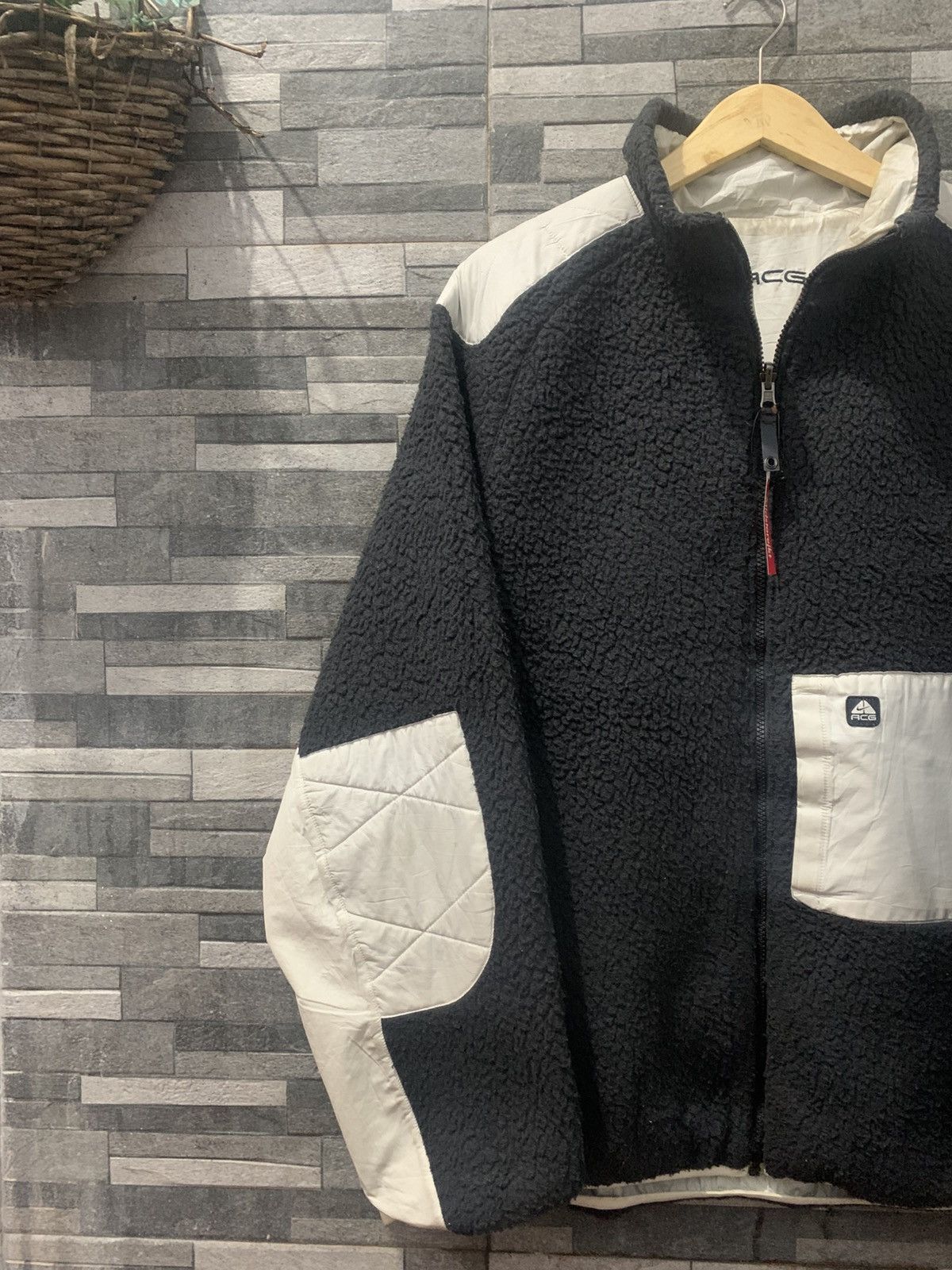 Nike ACG 2005 NIKE ACG Reversible Fleece Jacket Size US XXL / EU 58 / 5 - 4 Thumbnail