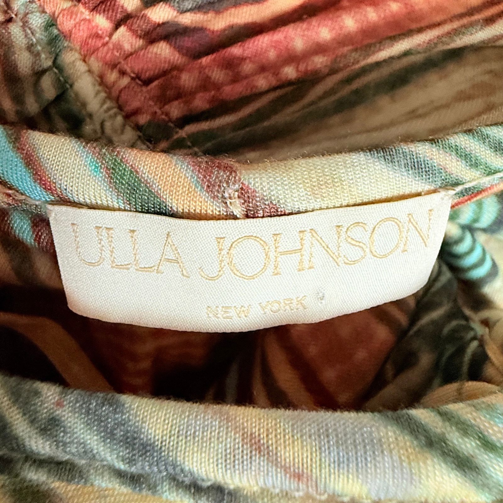 Ulla Johnson Ulla Johnson Alyssa Chevron Stripe Midi Skirt Size S 100% Size 27" / US 4 / IT 40 - 2 Thumbnail