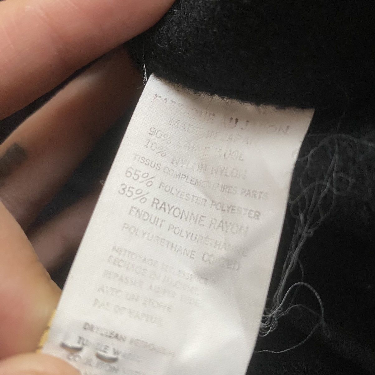 Yohji Yamamoto Vintage Y’s For Men Boiler Coat Size US L / EU 52-54 / 3 - 7 Thumbnail