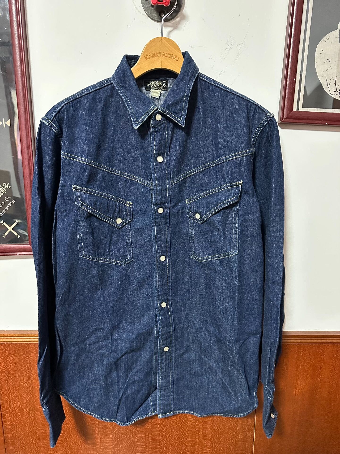 Vintage FREEWHEELERS Denim Shirt
