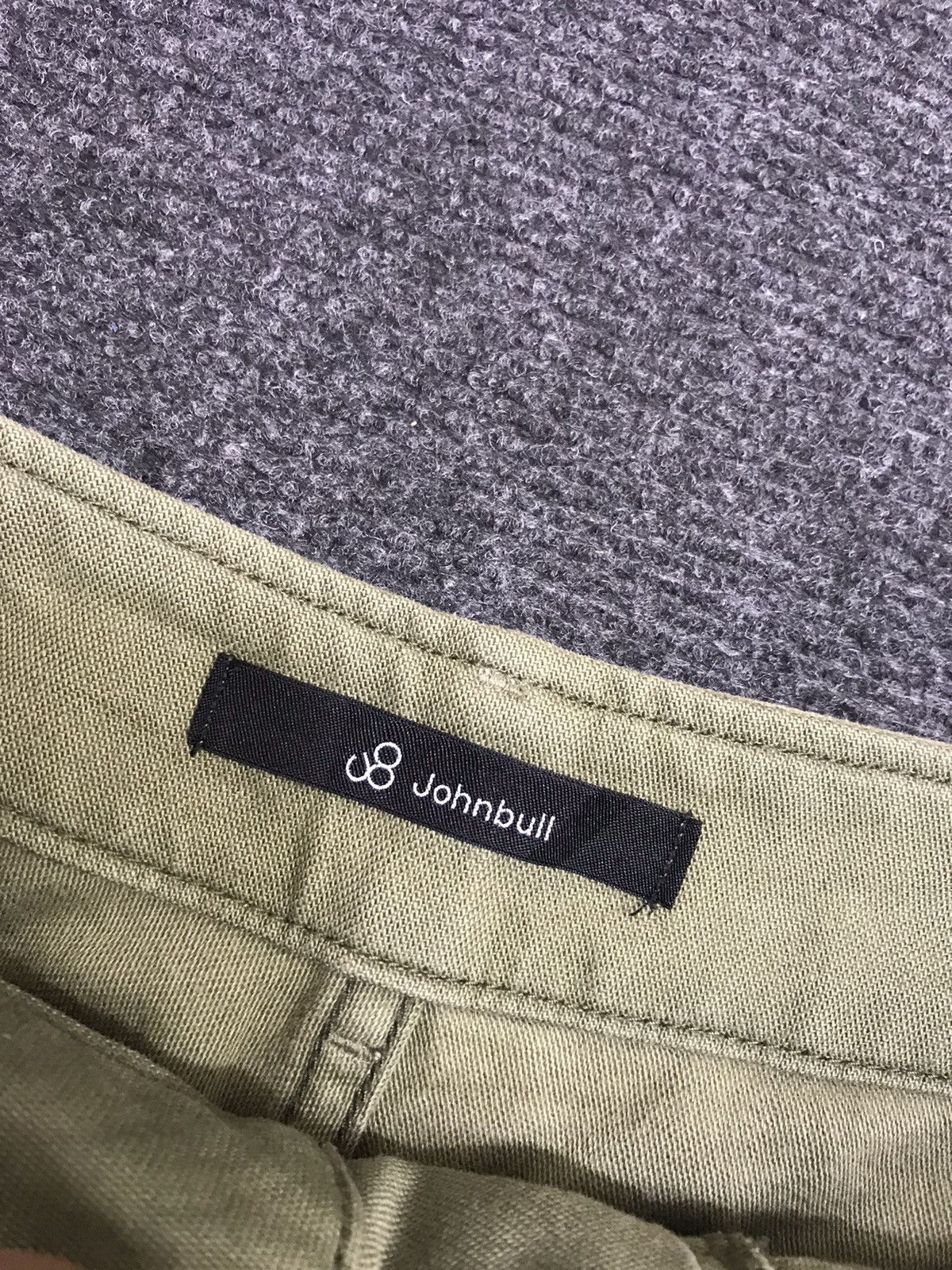 Japanese Brand Johnbull Baker Military Pant Size US 27 - 6 Thumbnail
