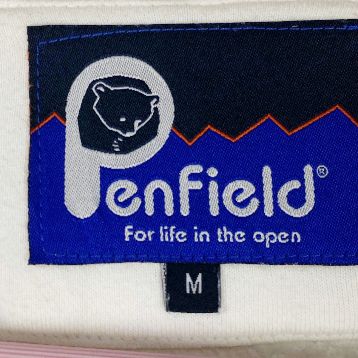 Penfield × Vintage Vintage Penfield Printed Crewneck Sweatshirt White Size US M / EU 48-50 / 2 - 6 Thumbnail