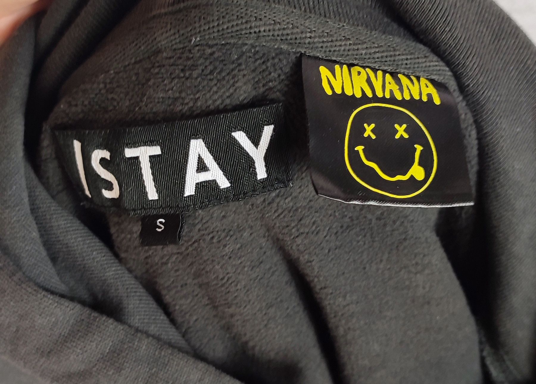 Band Tees Nirvana Live in New York Band Hoodie Size US S / EU 44-46 / 1 - 7 Thumbnail