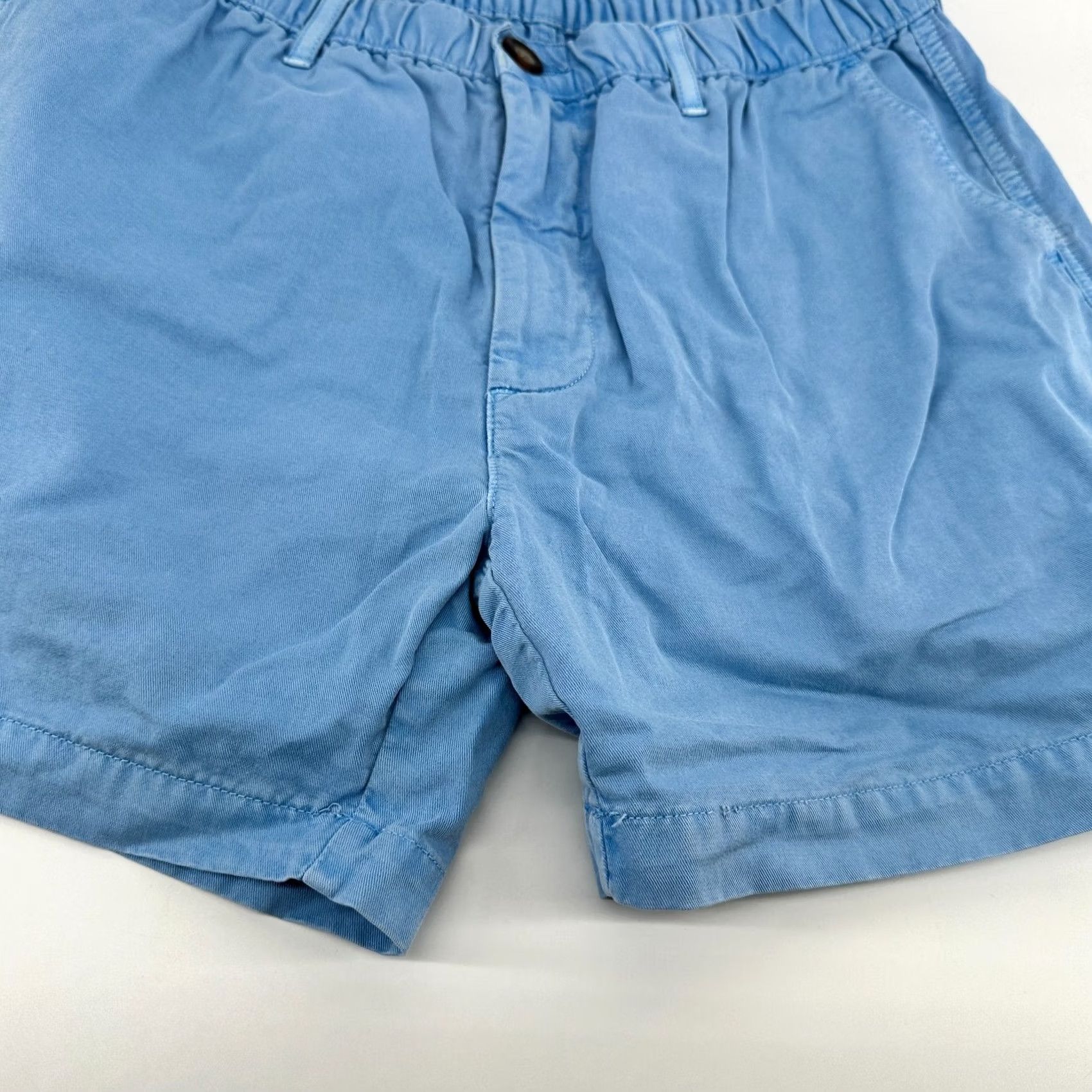 Chubbies Chubbies Chino Shorts Blue Women's M Cotton Stretch Slash Pockets Size 32" / US 10 / IT 46 - 5 Thumbnail