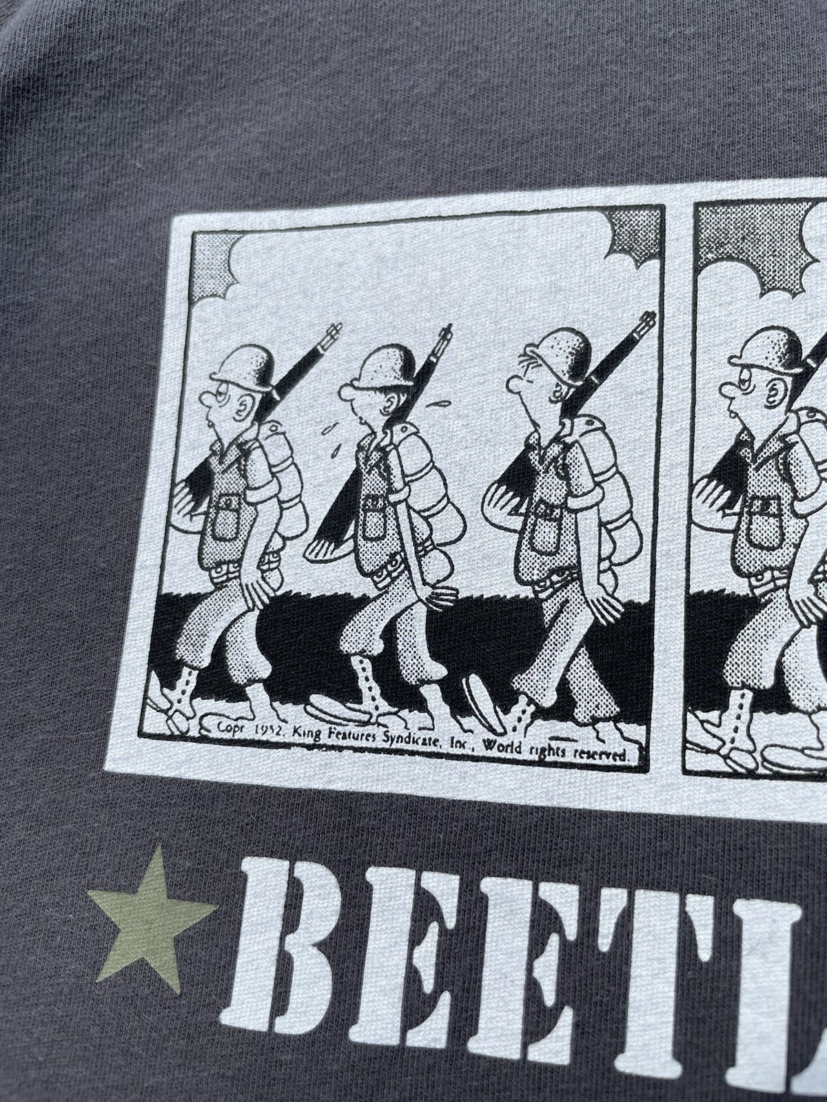 Vintage 🔥Accept Binding Offer🔥 Beetle Bailey Size US S / EU 44-46 / 1 - 2 Thumbnail