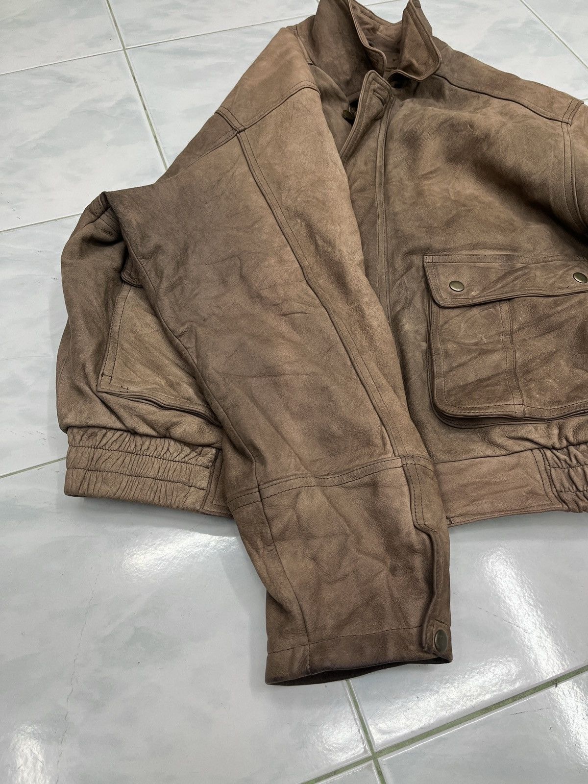 Mirage 🔥🔥🔥ARCHIVE MIRAGE LEATHER JACKET Size US L / EU 52-54 / 3 - 20 Thumbnail
