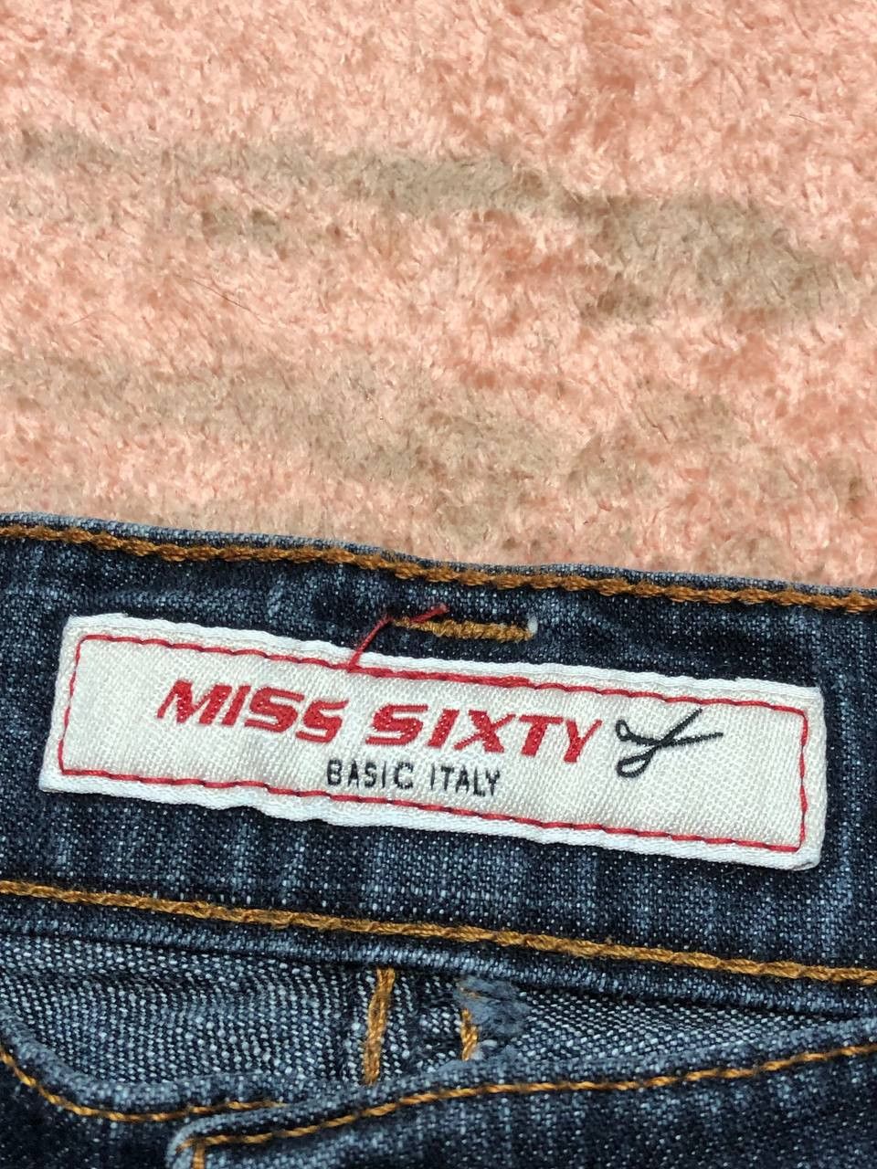 Miss Sixty vintage jeans Miss Sixty streetwear blue Y2K Size 28" / US 6 / IT 42 - 2 Thumbnail