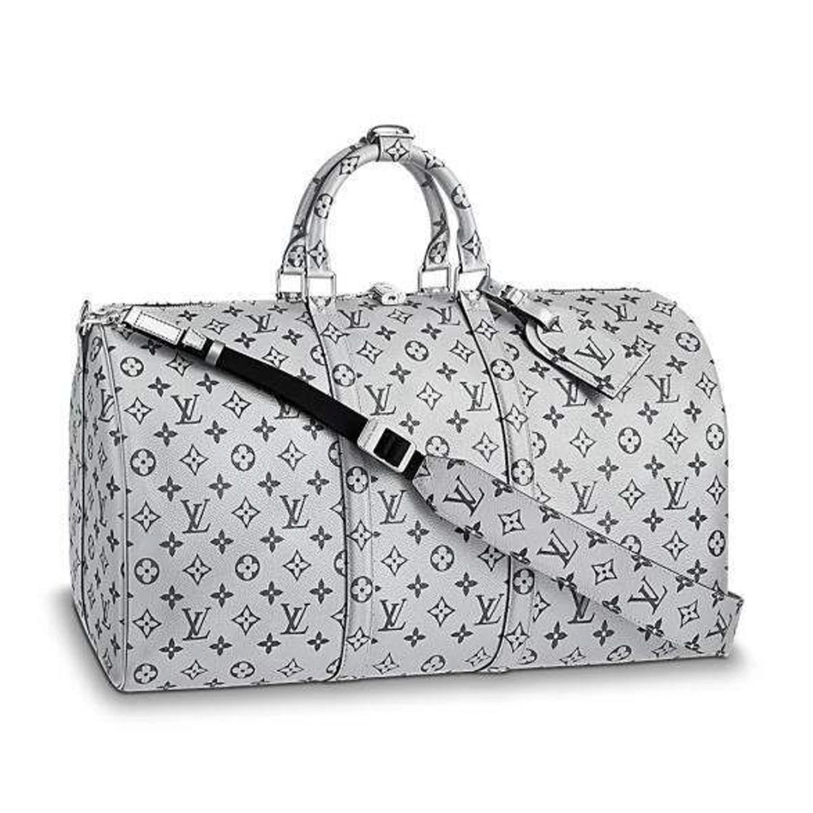 Louis Vuitton Louis Vuitton Keepall Bandouliere Monogram Travel Bag Size ONE SIZE - 1 Thumbnail