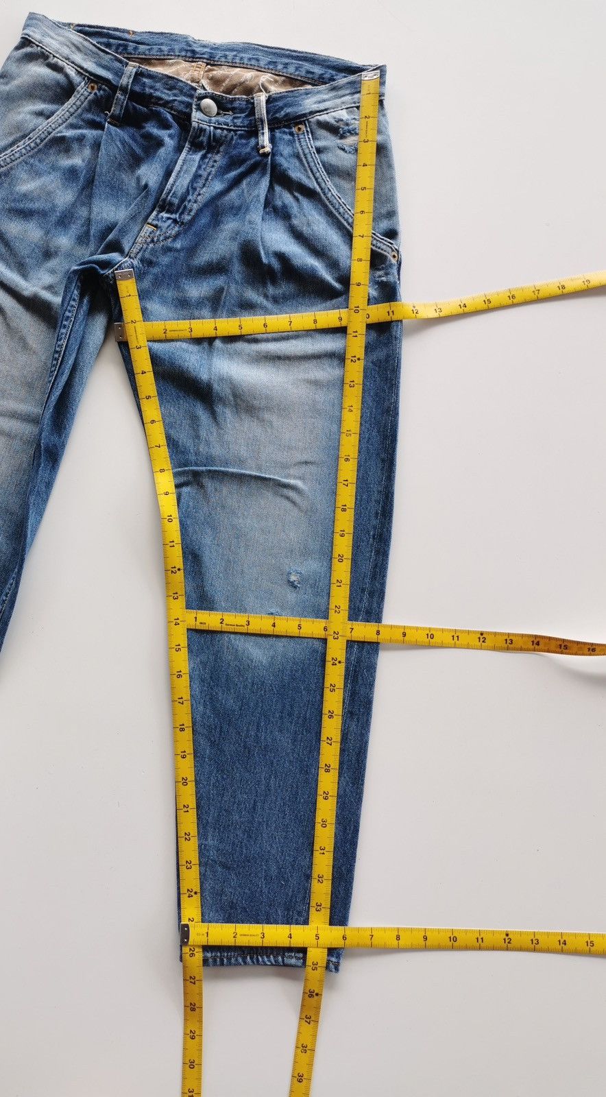 Kapital RNA Inc Selvedge Jeans Size US 30 / EU 46 - 8 Thumbnail