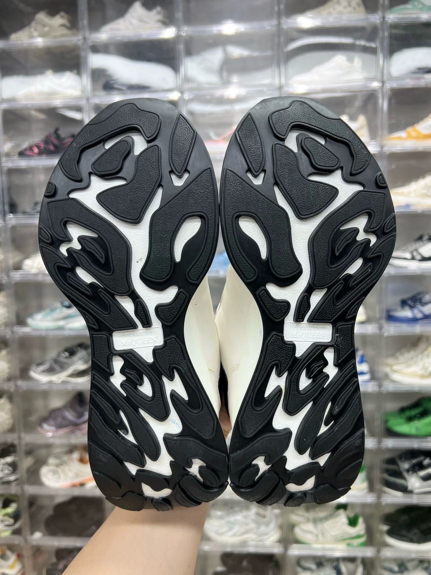 Alexander McQueen MCQ Sprint Runner Low-Top Sneakers White Size 41 Size US 8 / EU 41 - 8 Thumbnail