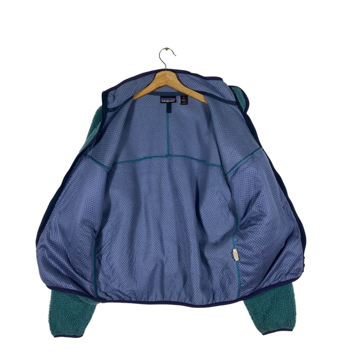 Patagonia × Rhythm Vintage 90s Patagonia Retro Deep Pile Fleece Zipper M Size Size US M / EU 48-50 / 2 - 5 Thumbnail