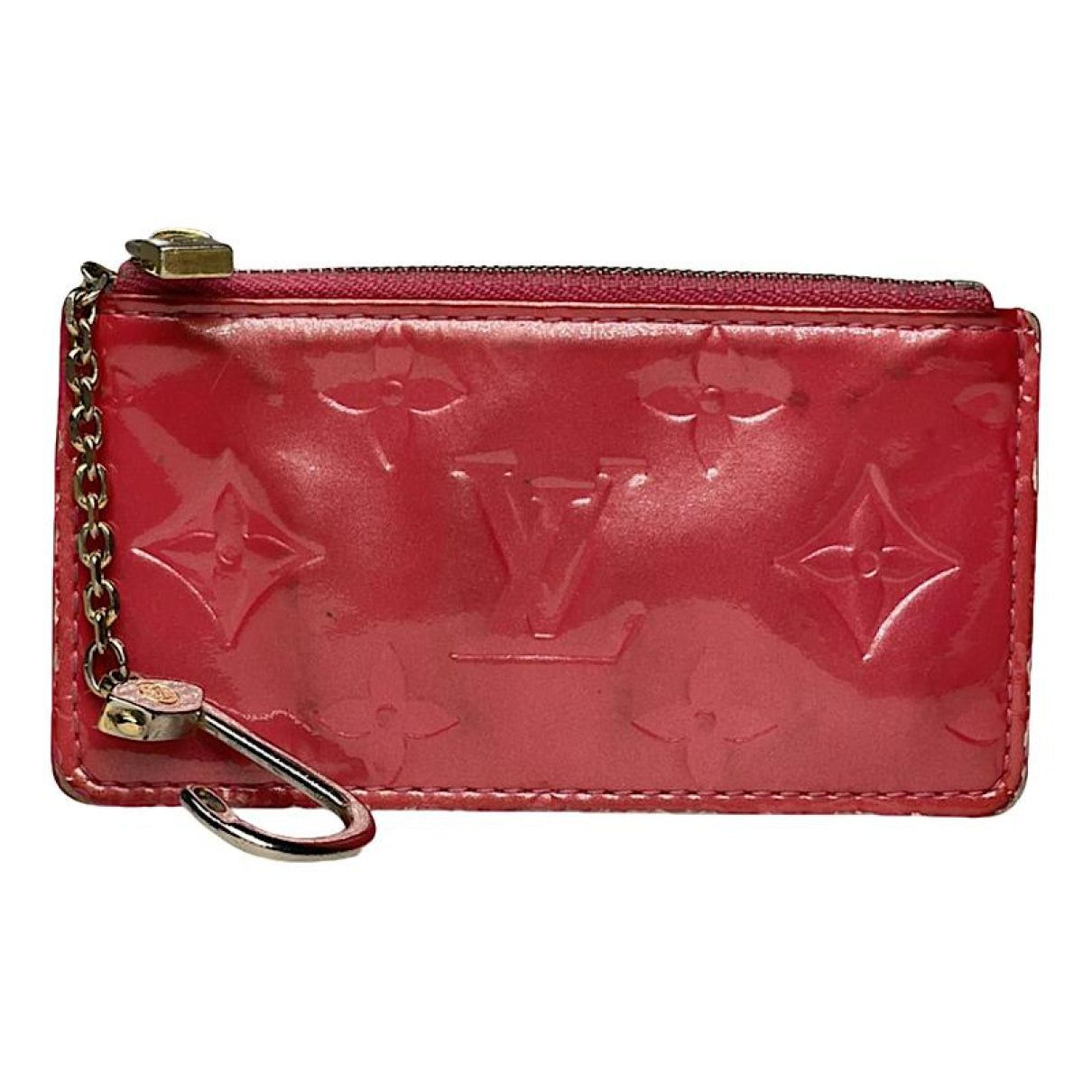 Louis Vuitton Dauphine Red Leather Purse Size ONE SIZE - 1 Thumbnail