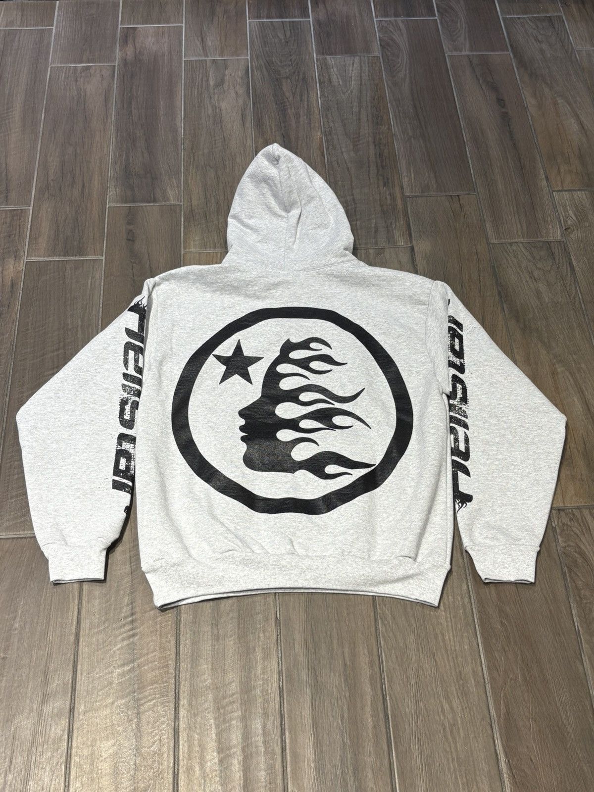 HELLSTAR HELLSTAR “SPEED HOODIE” - SIZE XXL - (ASH GREY) | Grailed