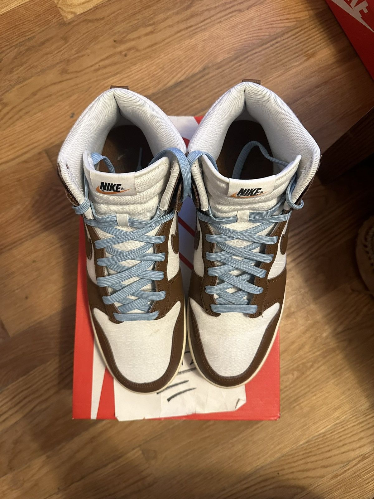 Nike Nike Dunk High Vintage ‘Certified Fresh - Pecan’ Size US 11 / EU 44 - 8 Thumbnail