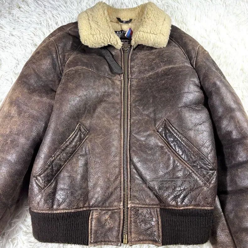 Schott Schott b6 fur integrated Size US M / EU 48-50 / 2 - 1 Thumbnail