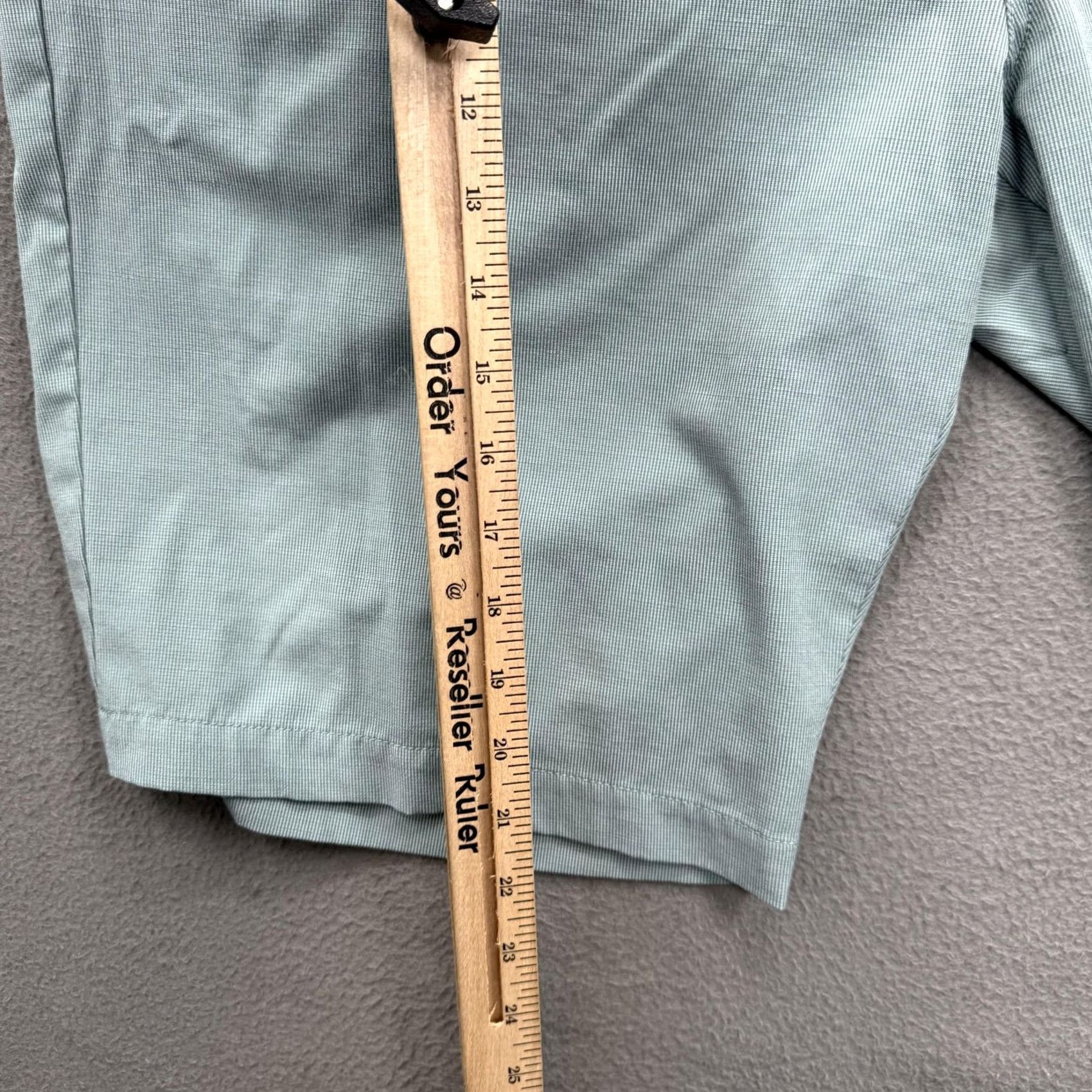 TravisMathew Travis Mathew Shorts Mens 40 Green Chino Stretch Golf 11 Inseam Casual Summer Size US 40 / EU 56 - 5 Thumbnail
