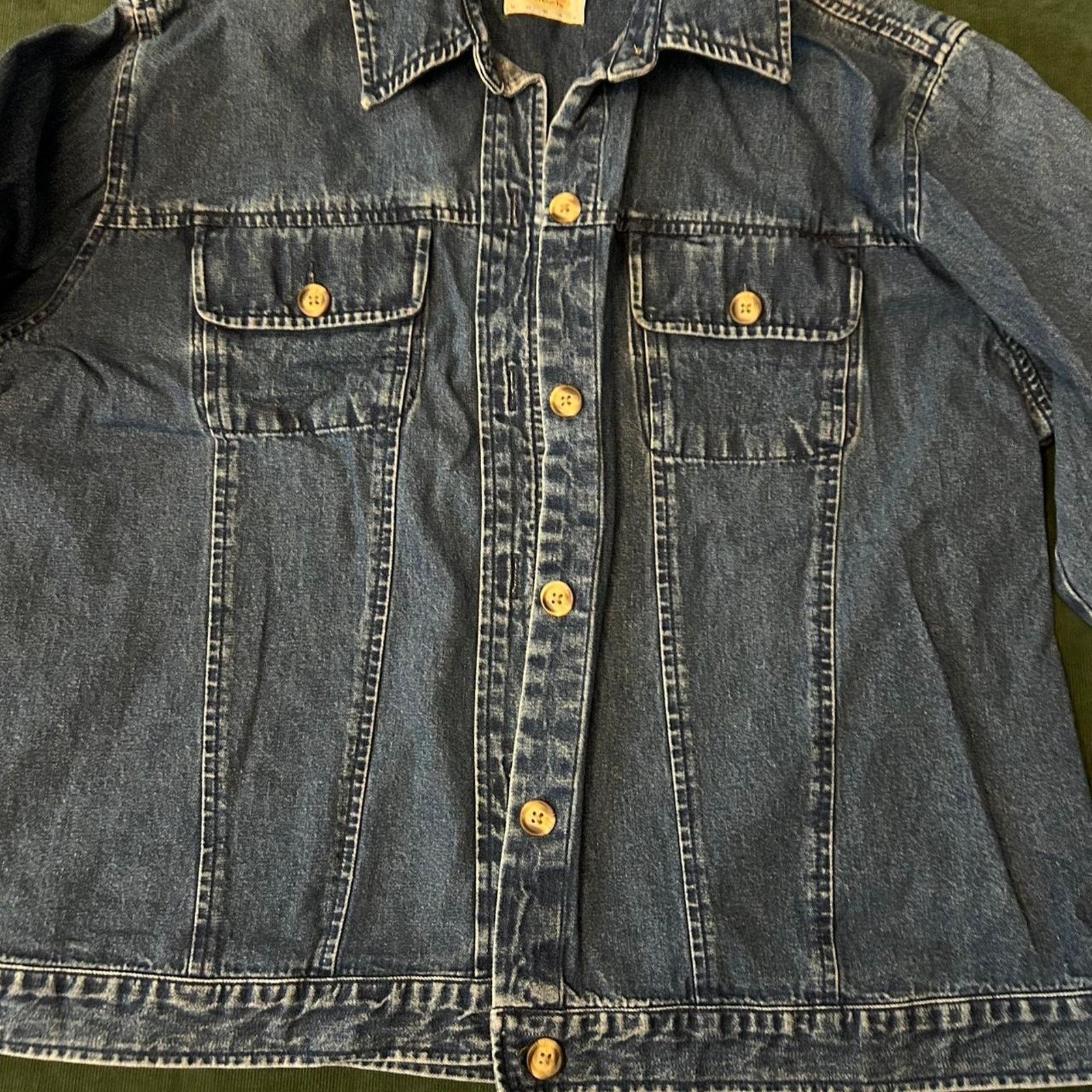 Other Y2k talbots denim jacket Size L / US 10 / IT 46 - 2 Thumbnail