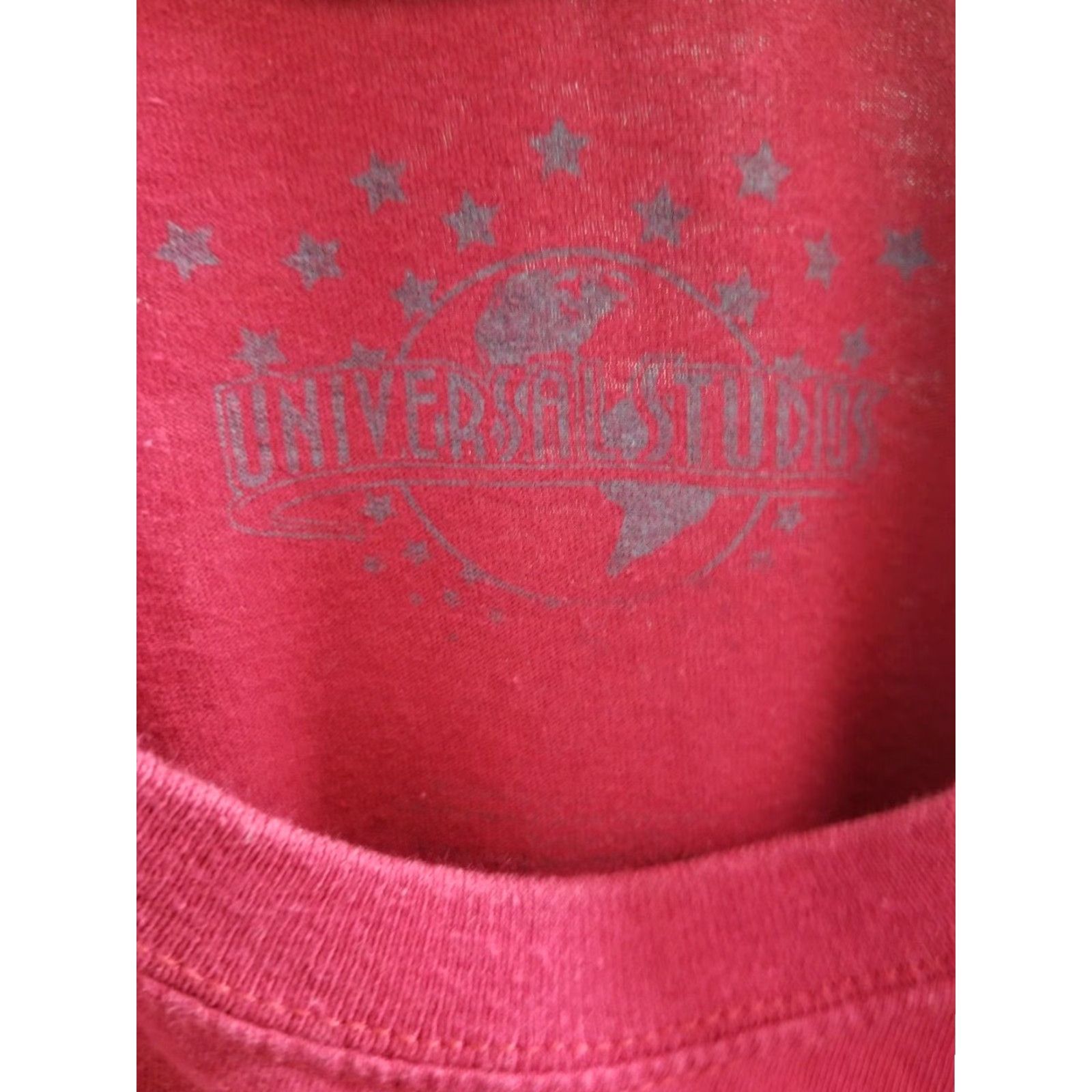 Globe UNIVERSAL STUDIOS FLORIDA GLOBE Short Sleeve T-Shirt Red Mens S Size US S / EU 44-46 / 1 - 3 Thumbnail