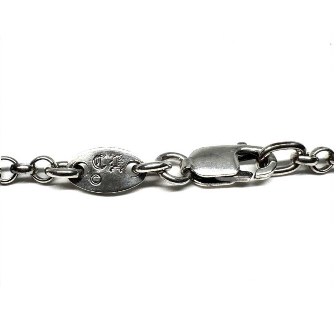Chrome Hearts Chrome Hearts Roll Chain Necklace SV925 Silver Size ONE SIZE - 3 Thumbnail