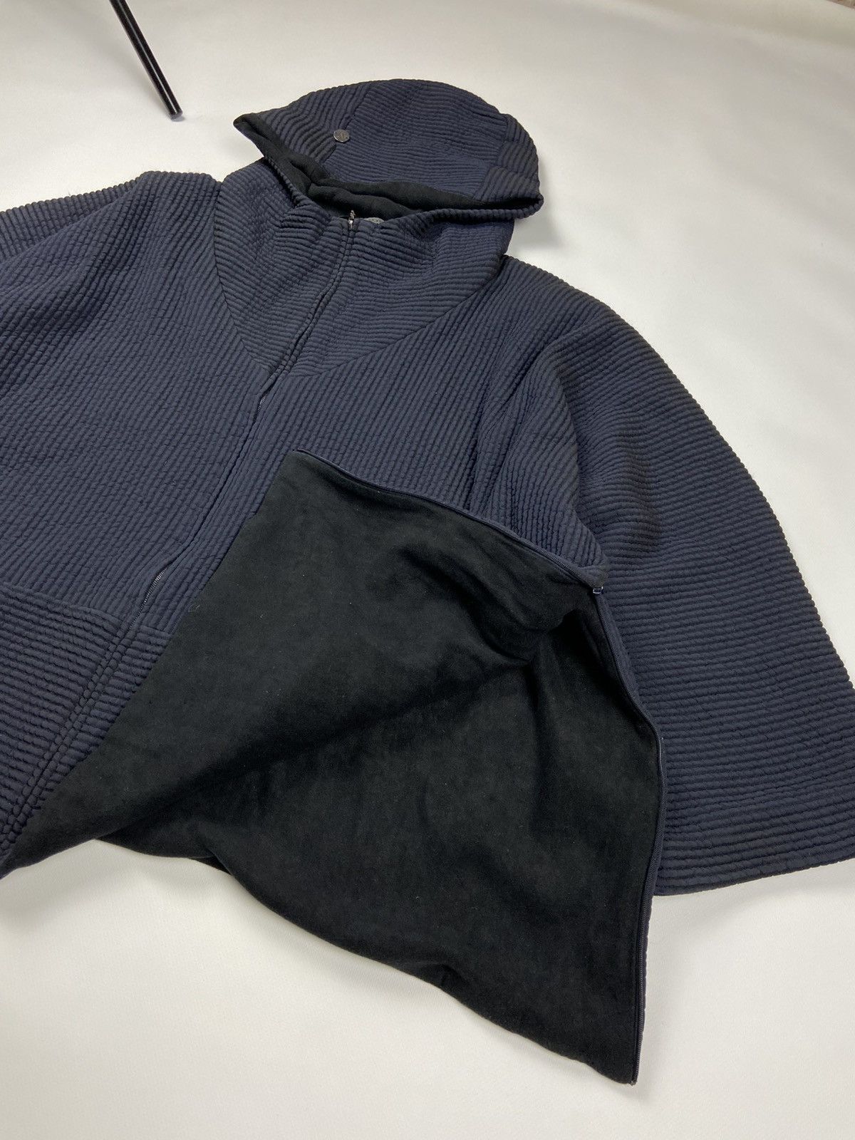 Annette Gortz × Designer Annette Gortz Avant-Garde Zip Relaxed Wool Womens Jacket Size XS / US 0-2 / IT 36-38 - 6 Thumbnail