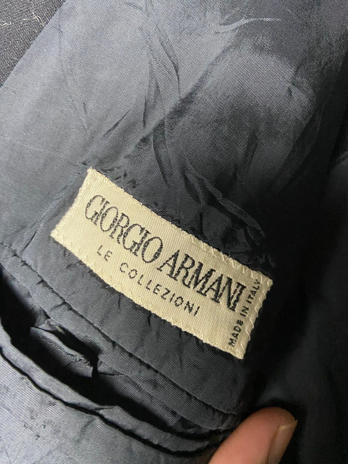 Giorgio Armani Giorgio Armani Le Collezioni Light Buttoned Blazer (156) Size US S / EU 44-46 / 1 - 7 Thumbnail
