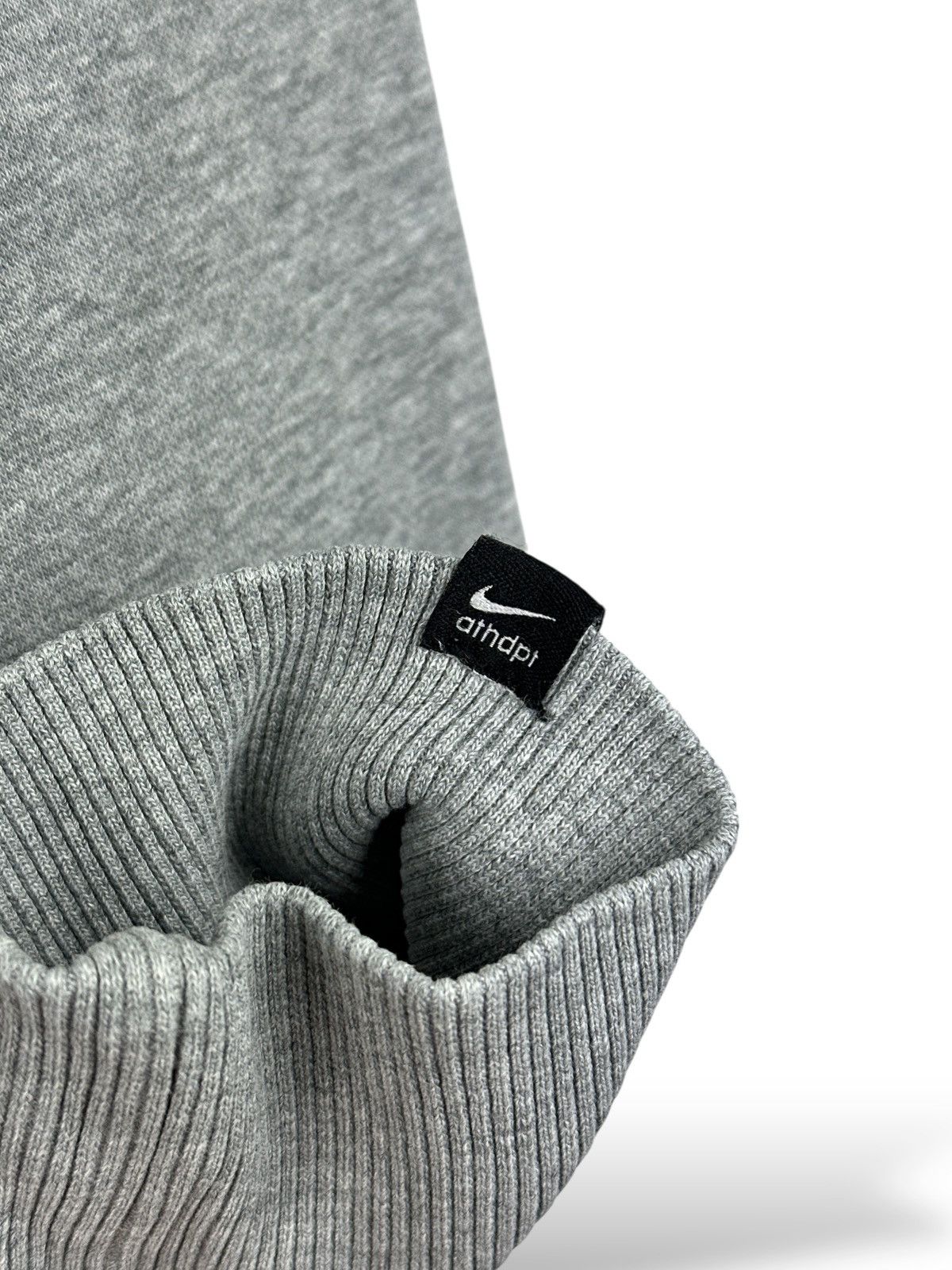 Nike Vintage Y2K Nike Athletic Dept. Basic Gray Hoodie Small Logo Size US S / EU 44-46 / 1 - 7 Thumbnail