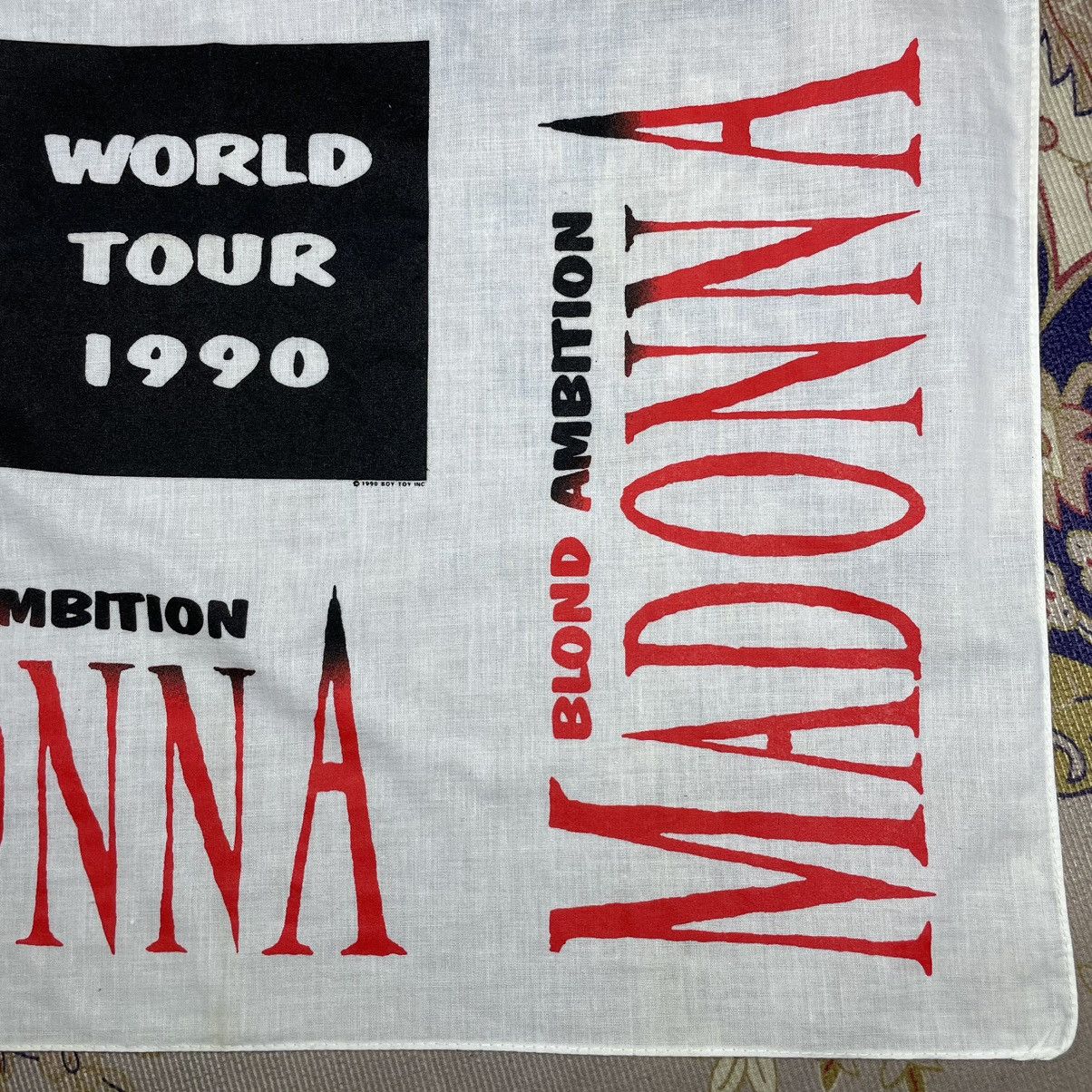 Band Tees × Vintage Rare item! Vintage Blond Ambition Madonna World Tour 1990 Size ONE SIZE - 3 Thumbnail
