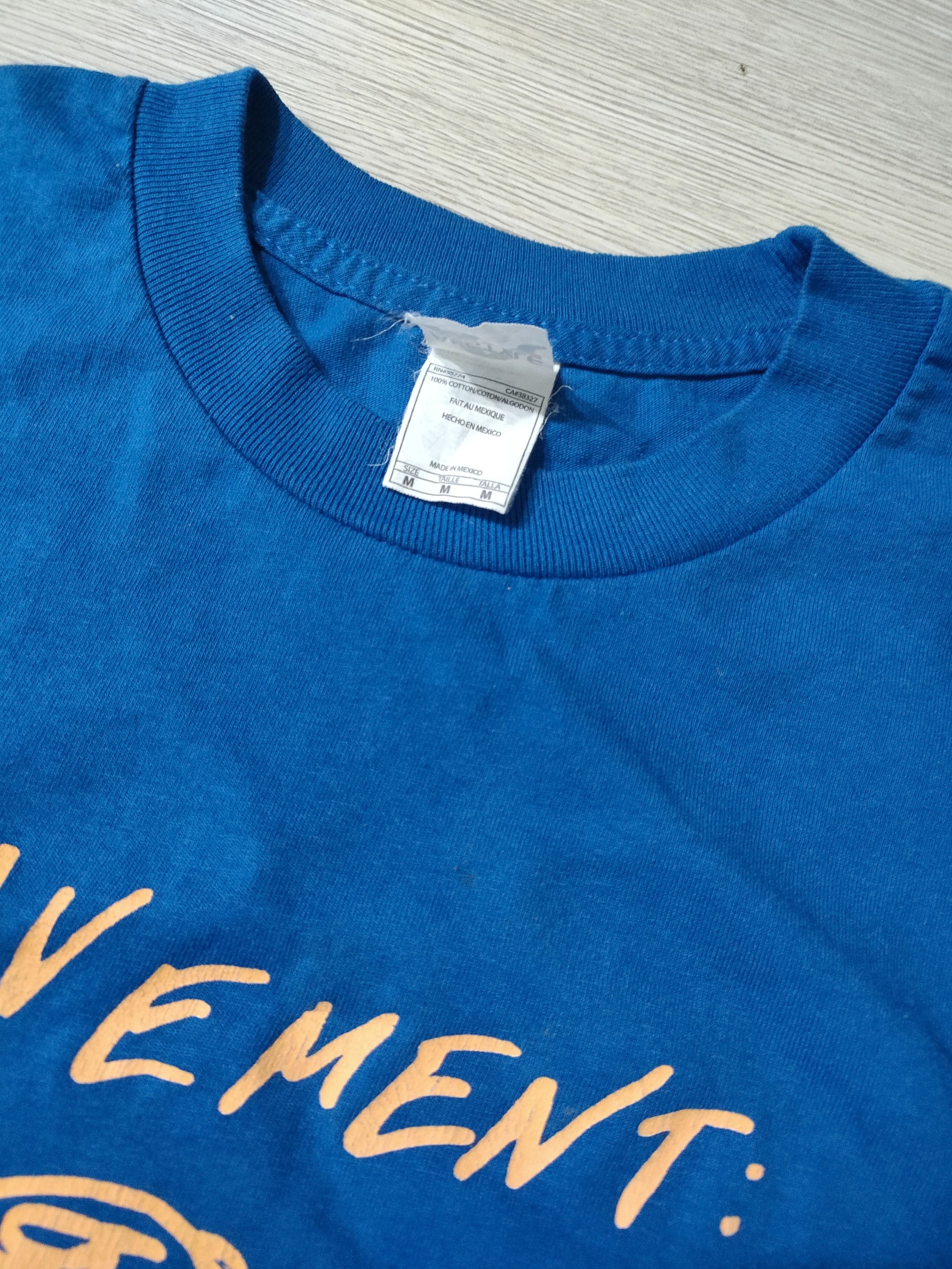 Band Tees Mid 00s PAVEMENT 'THE SLOW CENTURY' Vintage Band Tee Size US M / EU 48-50 / 2 - 6 Thumbnail