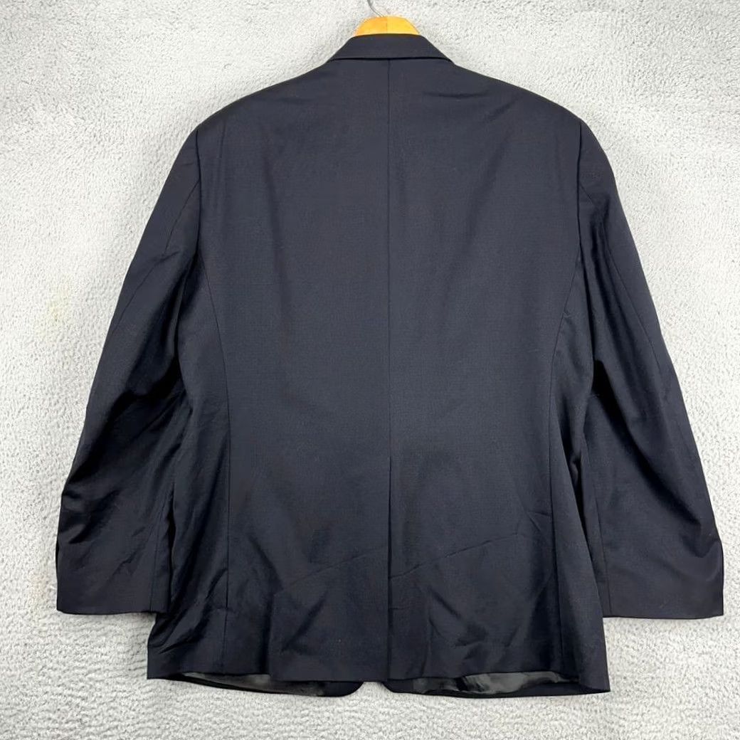 Ralph Lauren Ralph Lauren Sport Coat Blazer Mens 44R Black Wool 2 Button Tuxedo Jacket Long Sleeve Single-Breasted Victorian? Size 44R - 3 Thumbnail