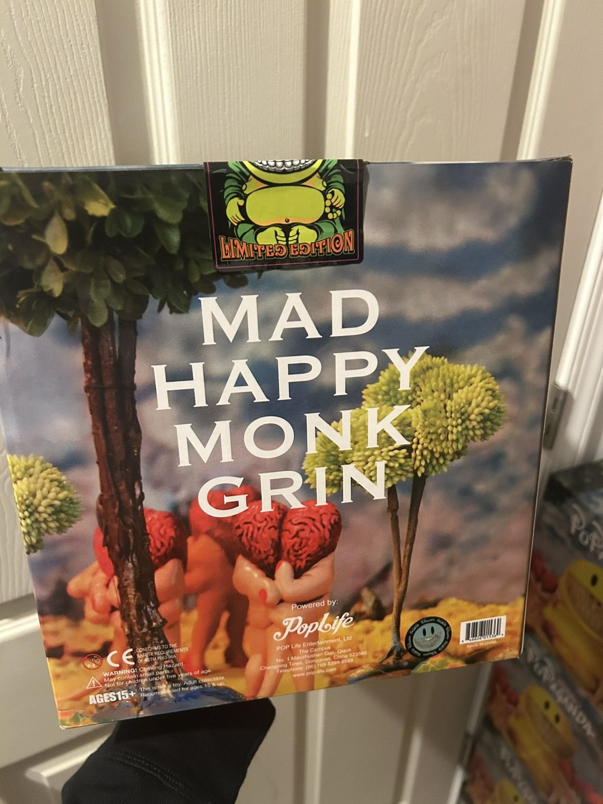 Medicom Toy Mindstyle x Ron English Mad Happy Monk Size ONE SIZE - 3 Thumbnail