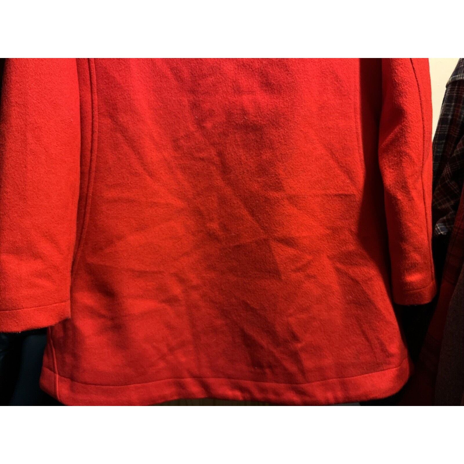 Pendleton Pendleton Cascade Coat Womens L Red Wool Blend Long Sleeve Size L / US 10 / IT 46 - 12 Thumbnail
