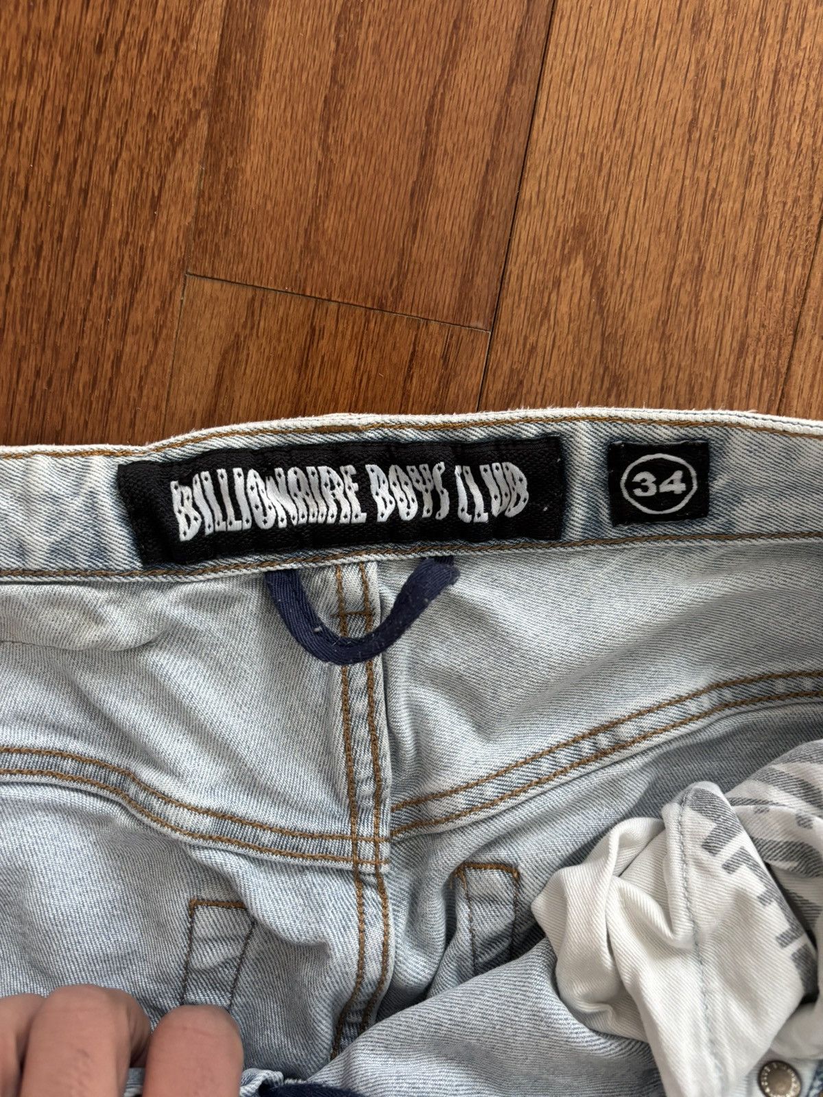 Billionaire Boys Club billionaire boys club ripped jeans Size US 34 / EU 50 - 4 Thumbnail