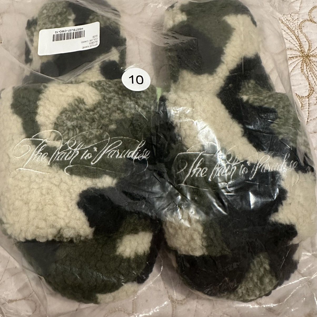 HELLSTAR HELLSTAR CAMO SLIDES SIZE 10 MENS Size US 10 / EU 43 - 4 Thumbnail