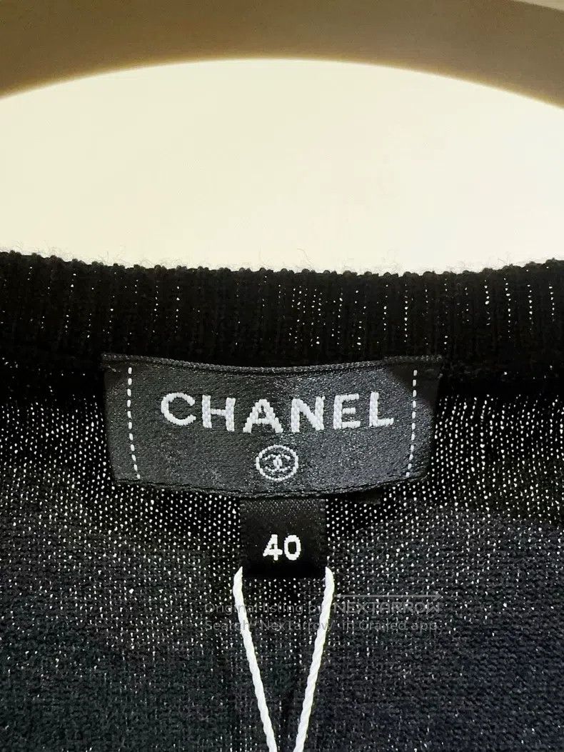 Chanel Chanel 23K three-dimensional camelia sweater Size S / US 4 / IT 40 - 3 Thumbnail