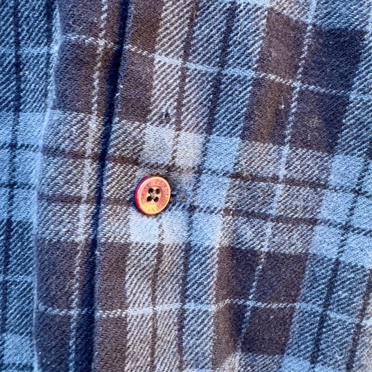 Pendleton Pendleton Board Shirt 100% Wool Plaid Blue Mens Medium Size US M / EU 48-50 / 2 - 4 Thumbnail