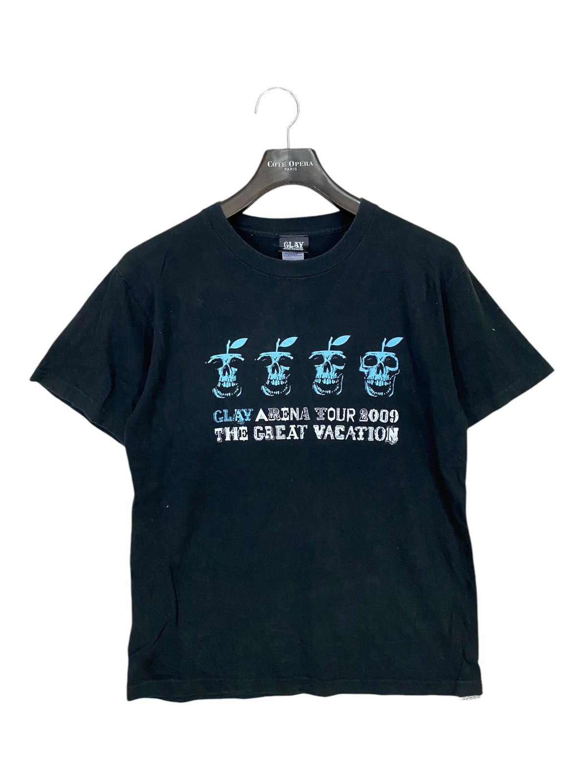 Band Tees × Japanese Brand × Vintage Glay arena tour 2009 the great vacation tshirt Size US M / EU 48-50 / 2 - 1 Thumbnail