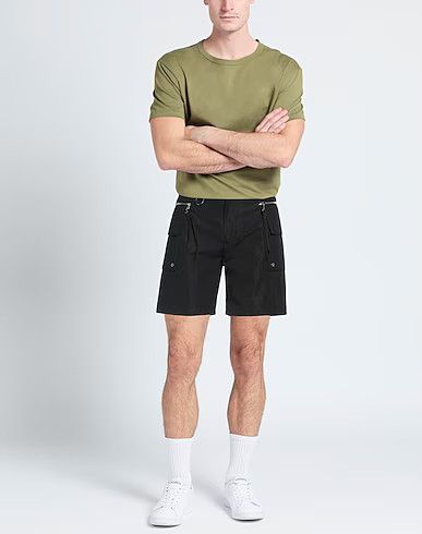 Fendi o1loc1c0824 Bermudas Shorts in Black Size US 28 / EU 44 - 2 Thumbnail