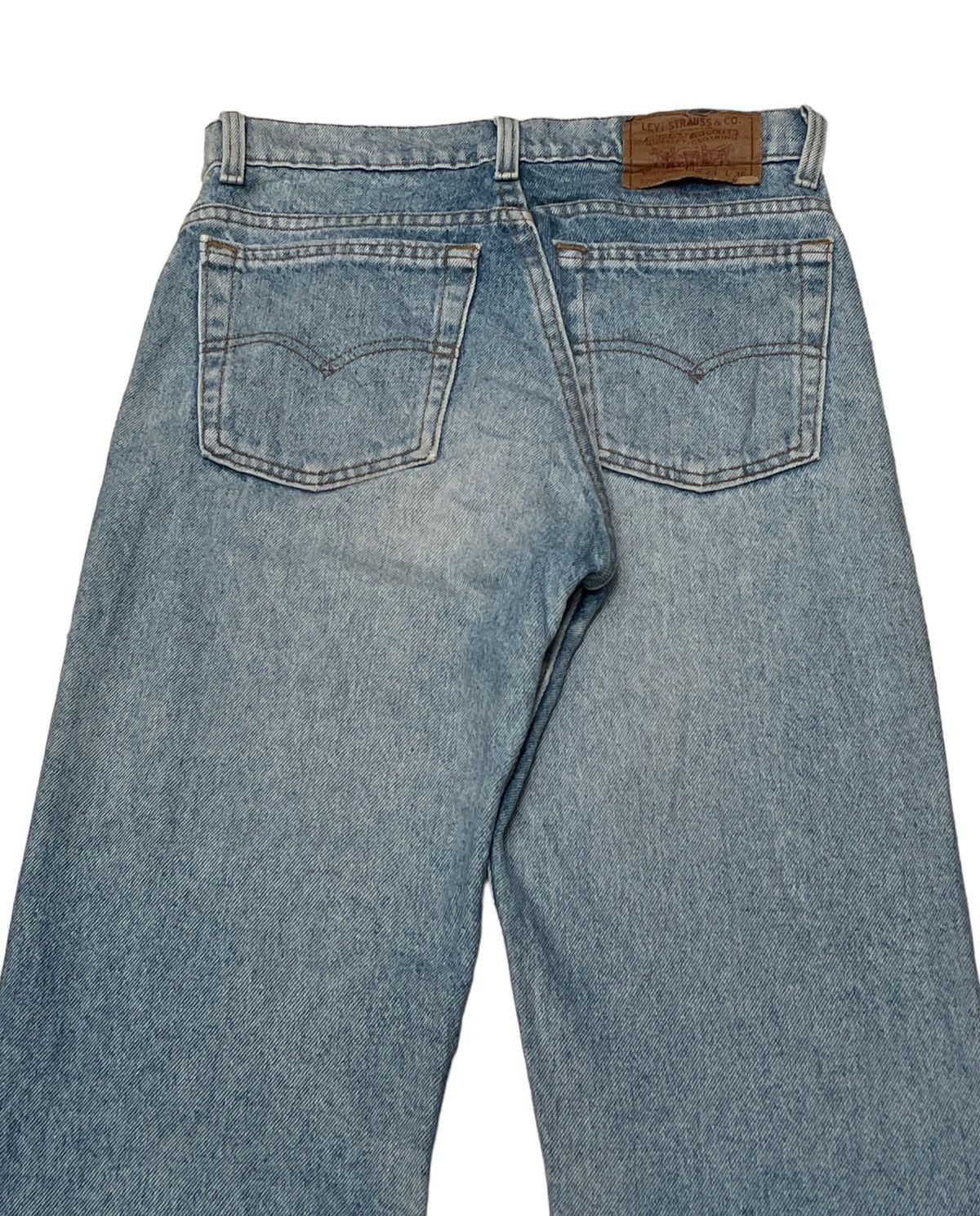 Levi's × Vintage Vintage Brand Levis 505 Made In Usa Jeans 1990s Size US 28 / EU 44 - 7 Thumbnail