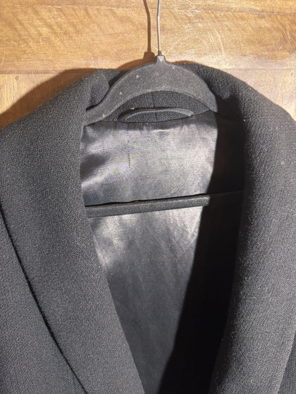 Lemaire Lemaire oversiezed black wool coat 38fr Size S / US 4 / IT 40 - 13 Thumbnail