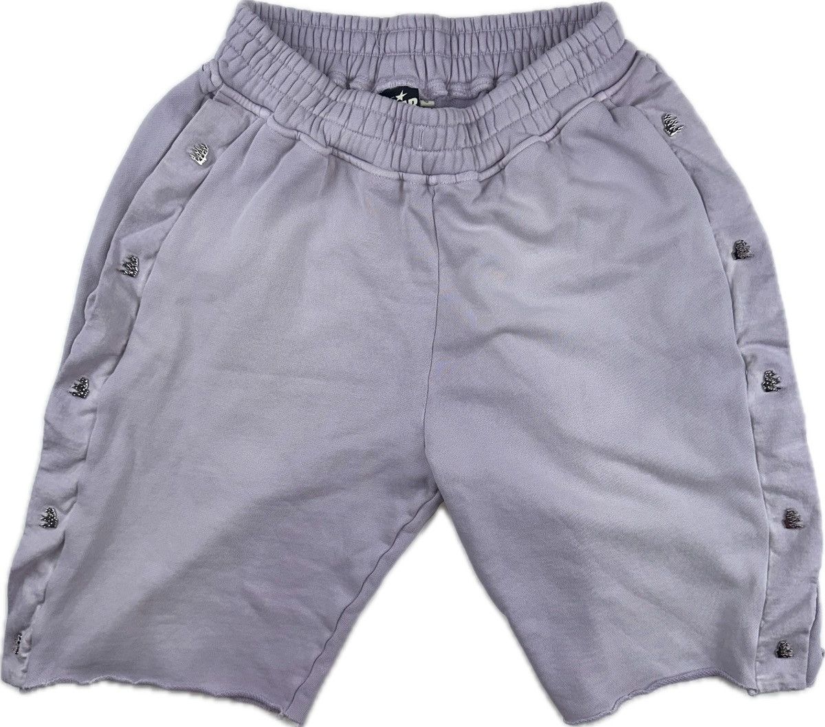 Hellstar Sample Snap Shorts