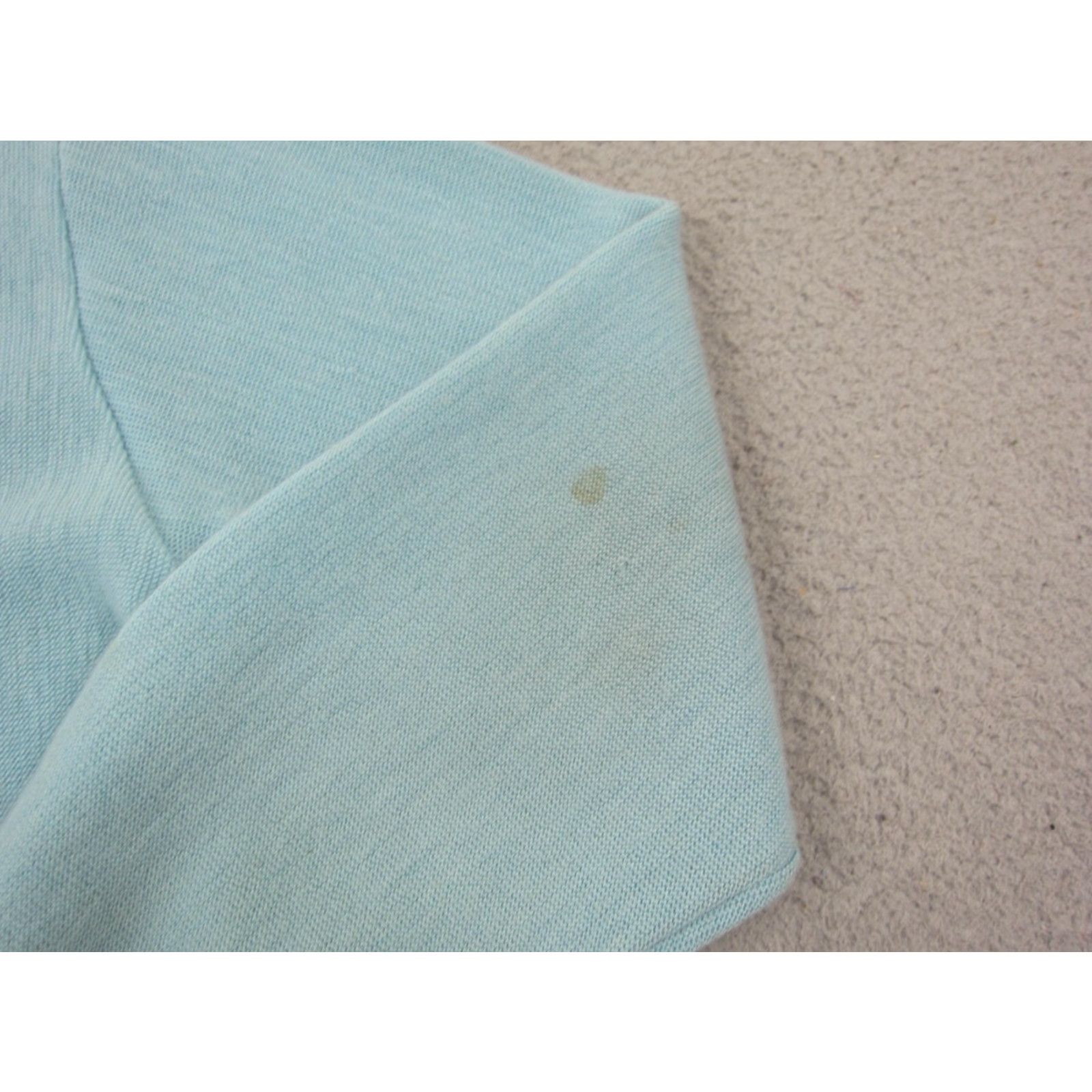 Van Heusen VINTAGE Van Heusen Cardigan Womens M Blue Knit Sweater Cardigan 50s 60s Size M / US 6-8 / IT 42-44 - 6 Thumbnail