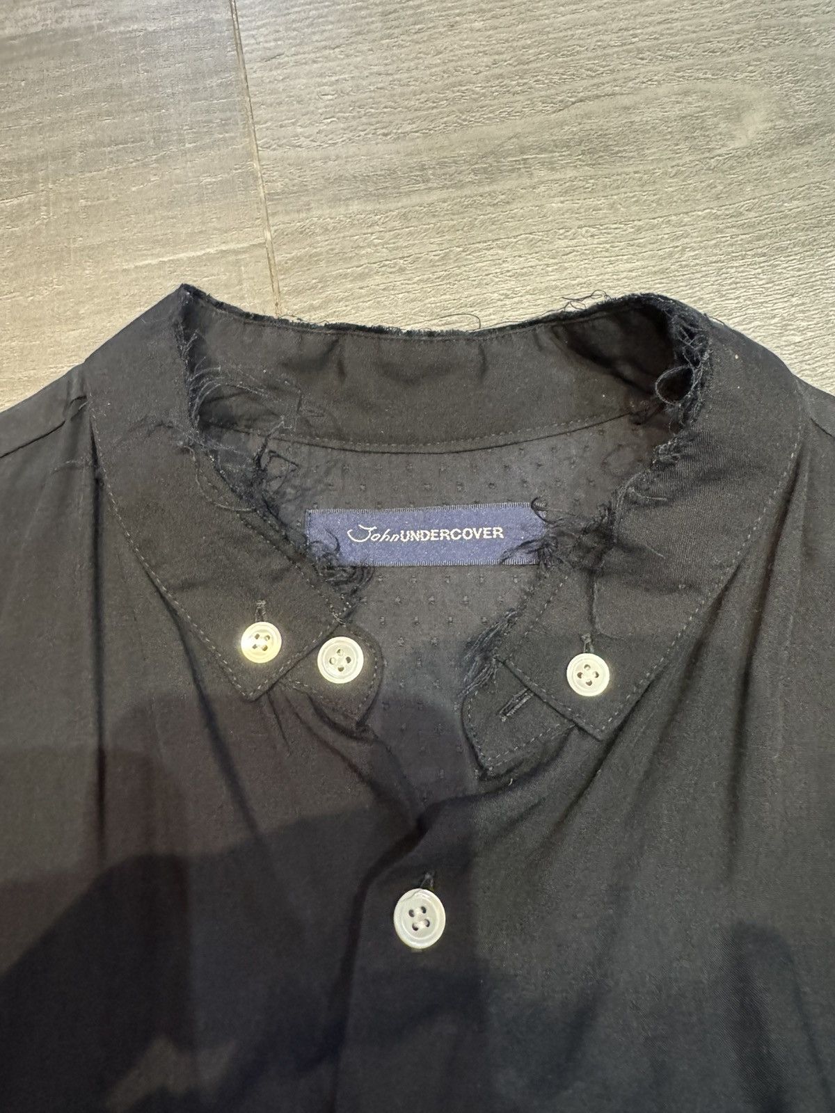 John Undercover John undercover long shirt Size US L / EU 52-54 / 3 - 11 Thumbnail