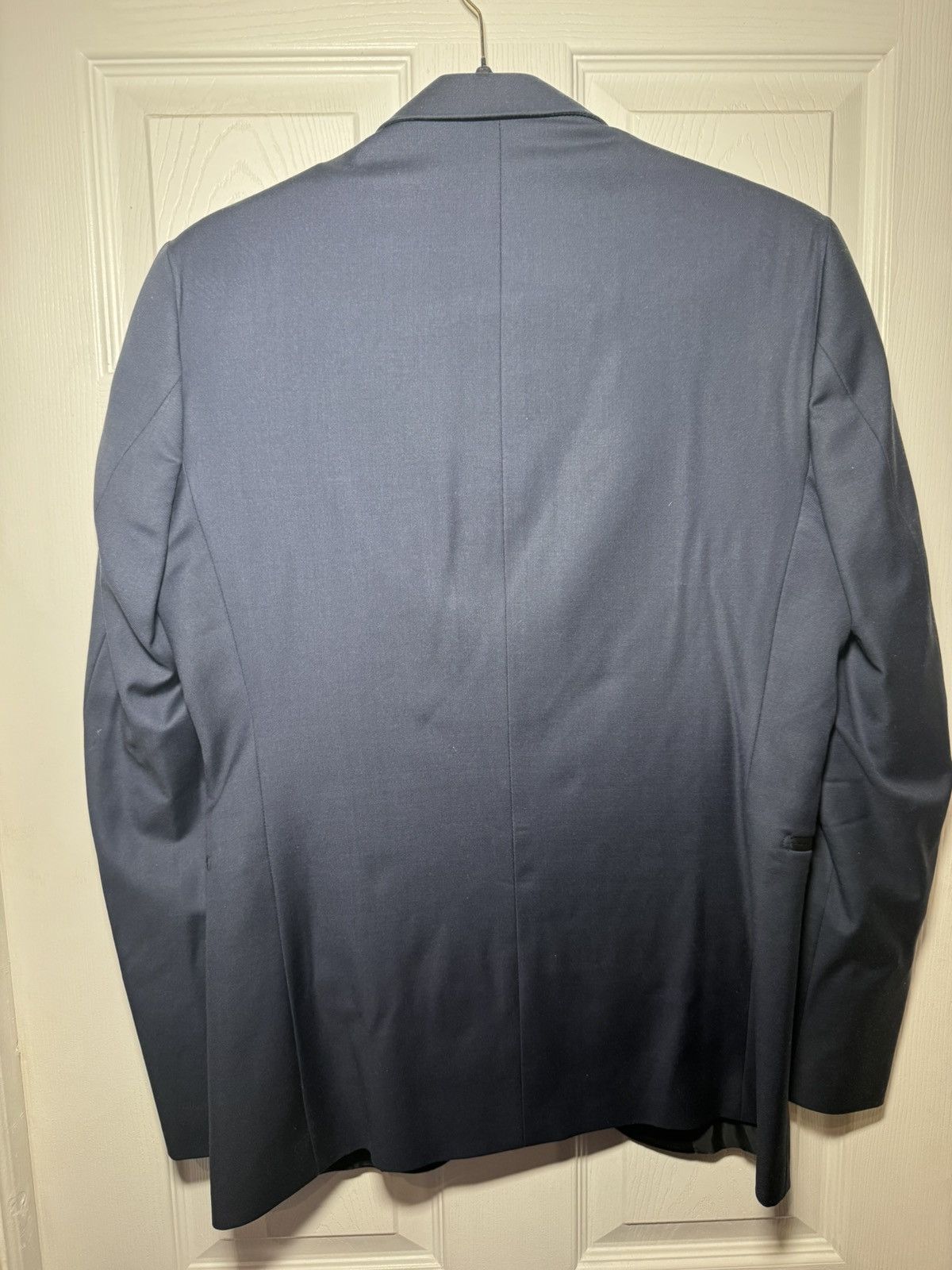 Yves Saint Laurent Yves Saint Laurent Pour Homme Navy Blue Tuxedo Suit Size 36R - 3 Thumbnail