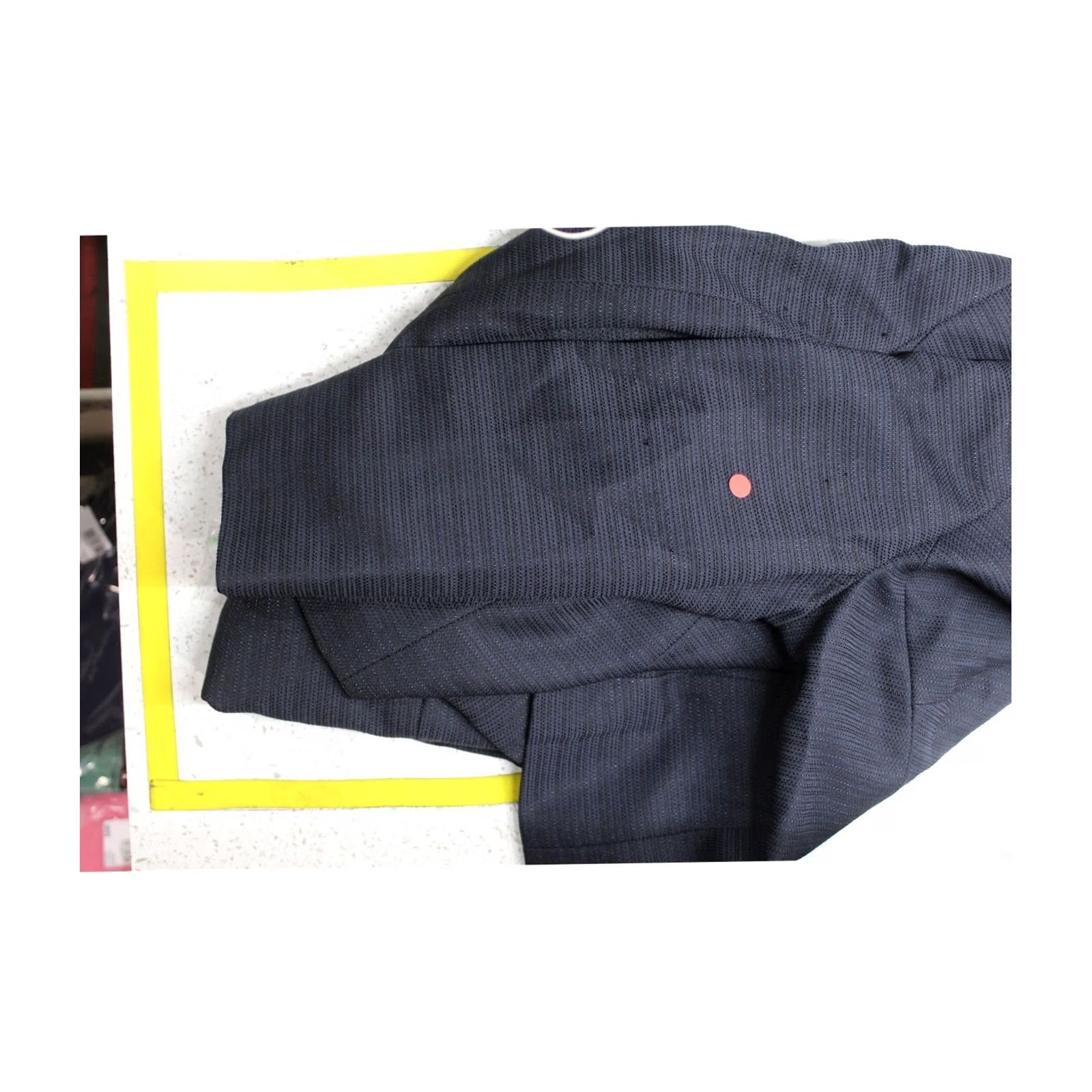 Vintage VINTAGE Le Suit Womens Collarless Skirt Suit Navy 8 Size 30" / US 8 / IT 44 - 2 Thumbnail