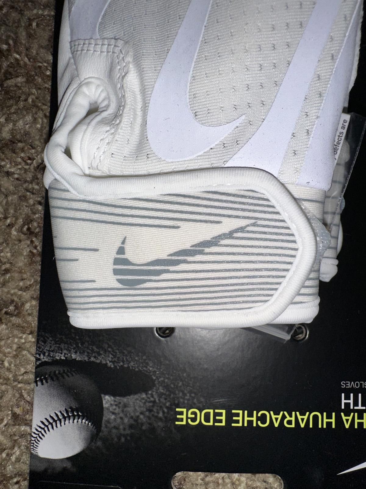 Nike Nike Youth Alpha Huarache Edge Batting Gloves Size ONE SIZE - 3 Thumbnail